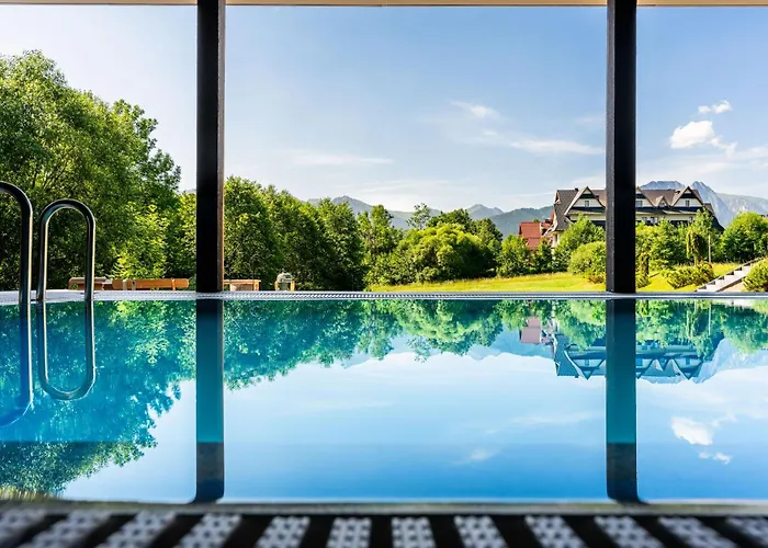 Willa Swoboda Jacuzzi & Sauna Zakopane